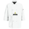 Eight Pearl Button Chef Coat with Thermometer Pocket Thumbnail