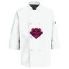 Eight Pearl Button Chef Coat with Thermometer Pocket Thumbnail