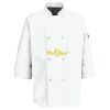 Eight Pearl Button Chef Coat with Thermometer Pocket Thumbnail