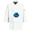 Eight Pearl Button Chef Coat with Thermometer Pocket Thumbnail