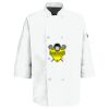 Eight Pearl Button Chef Coat with Thermometer Pocket Thumbnail
