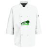 Eight Pearl Button Chef Coat with Thermometer Pocket Thumbnail