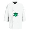 Eight Pearl Button Chef Coat with Thermometer Pocket Thumbnail