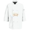 Eight Pearl Button Chef Coat with Thermometer Pocket Thumbnail