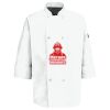 Eight Pearl Button Chef Coat with Thermometer Pocket Thumbnail