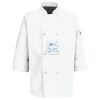 Eight Pearl Button Chef Coat with Thermometer Pocket Thumbnail
