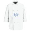 Eight Pearl Button Chef Coat with Thermometer Pocket Thumbnail