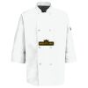 Eight Pearl Button Chef Coat with Thermometer Pocket Thumbnail
