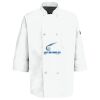 Eight Pearl Button Chef Coat with Thermometer Pocket Thumbnail