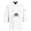 Eight Pearl Button Chef Coat with Thermometer Pocket Thumbnail