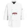 Eight Pearl Button Chef Coat with Thermometer Pocket Thumbnail