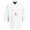 Eight Pearl Button Chef Coat with Thermometer Pocket Thumbnail