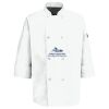 Eight Pearl Button Chef Coat with Thermometer Pocket Thumbnail
