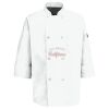 Eight Pearl Button Chef Coat with Thermometer Pocket Thumbnail