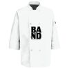 Eight Pearl Button Chef Coat with Thermometer Pocket Thumbnail