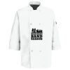 Eight Pearl Button Chef Coat with Thermometer Pocket Thumbnail