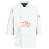 Eight Pearl Button Chef Coat with Thermometer Pocket Thumbnail