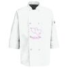 Eight Pearl Button Chef Coat with Thermometer Pocket Thumbnail