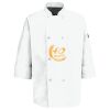 Eight Pearl Button Chef Coat with Thermometer Pocket Thumbnail