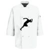 Eight Pearl Button Chef Coat with Thermometer Pocket Thumbnail