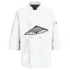 Eight Pearl Button Chef Coat with Thermometer Pocket Thumbnail