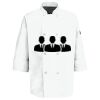 Eight Pearl Button Chef Coat with Thermometer Pocket Thumbnail