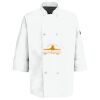 Eight Pearl Button Chef Coat with Thermometer Pocket Thumbnail