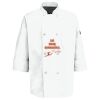 Eight Pearl Button Chef Coat with Thermometer Pocket Thumbnail
