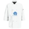 Eight Pearl Button Chef Coat with Thermometer Pocket Thumbnail
