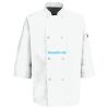 Eight Pearl Button Chef Coat with Thermometer Pocket Thumbnail