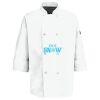 Eight Pearl Button Chef Coat with Thermometer Pocket Thumbnail