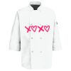 Eight Pearl Button Chef Coat with Thermometer Pocket Thumbnail