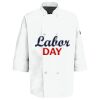 Eight Pearl Button Chef Coat with Thermometer Pocket Thumbnail