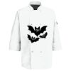 Eight Pearl Button Chef Coat with Thermometer Pocket Thumbnail