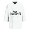 Eight Pearl Button Chef Coat with Thermometer Pocket Thumbnail