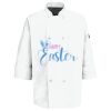 Eight Pearl Button Chef Coat with Thermometer Pocket Thumbnail