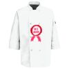 Eight Pearl Button Chef Coat with Thermometer Pocket Thumbnail