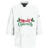 Eight Pearl Button Chef Coat with Thermometer Pocket Thumbnail