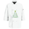 Eight Pearl Button Chef Coat with Thermometer Pocket Thumbnail