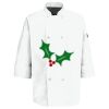 Eight Pearl Button Chef Coat with Thermometer Pocket Thumbnail