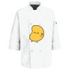 Eight Pearl Button Chef Coat with Thermometer Pocket Thumbnail