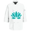 Eight Pearl Button Chef Coat with Thermometer Pocket Thumbnail
