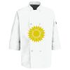 Eight Pearl Button Chef Coat with Thermometer Pocket Thumbnail