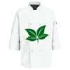 Eight Pearl Button Chef Coat with Thermometer Pocket Thumbnail