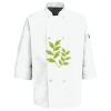 Eight Pearl Button Chef Coat with Thermometer Pocket Thumbnail