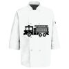 Eight Pearl Button Chef Coat with Thermometer Pocket Thumbnail