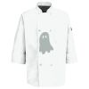 Eight Pearl Button Chef Coat with Thermometer Pocket Thumbnail