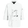 Eight Pearl Button Chef Coat with Thermometer Pocket Thumbnail