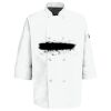 Eight Pearl Button Chef Coat with Thermometer Pocket Thumbnail