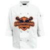 Women's Ten Button Chef Coat Thumbnail